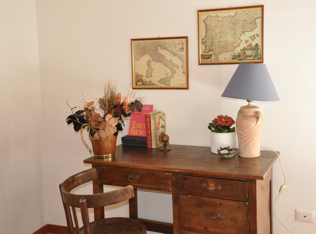 Appartement Residenza I Due Mondi à Spolète Extérieur photo