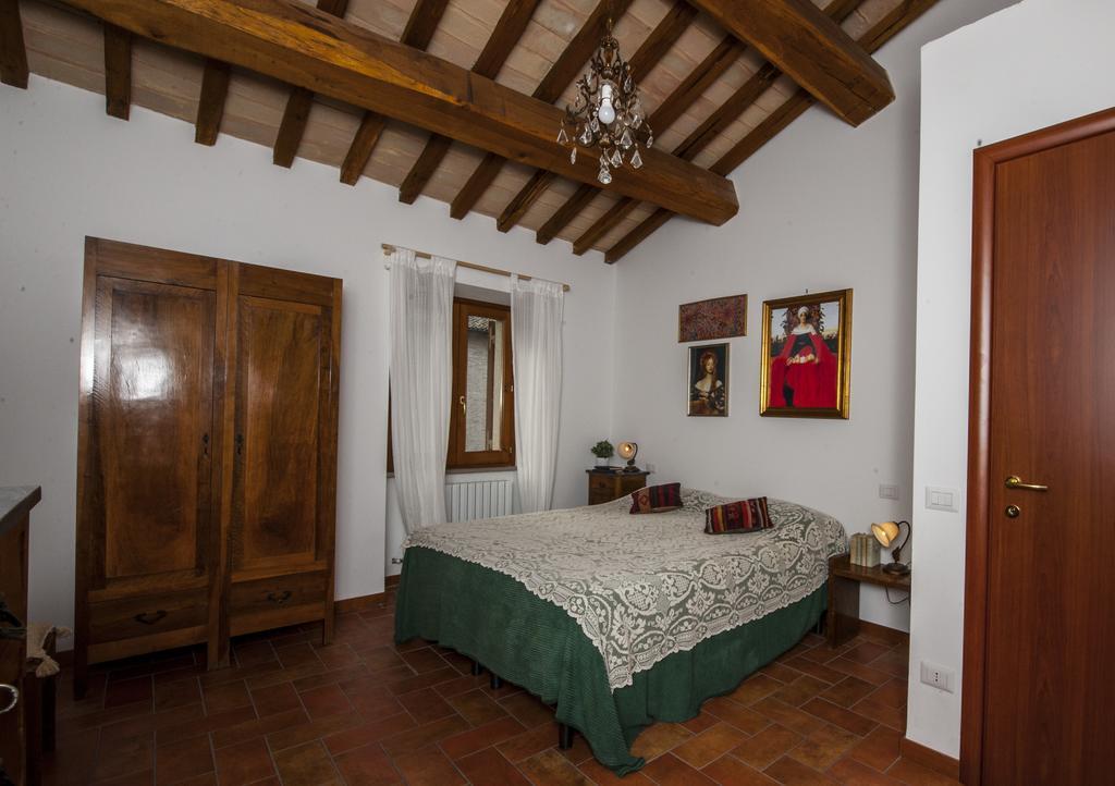 Appartement Residenza I Due Mondi à Spolète Extérieur photo
