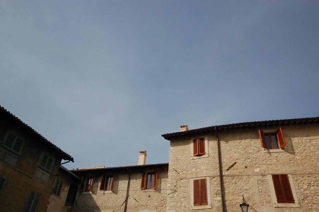 Appartement Residenza I Due Mondi à Spolète Extérieur photo